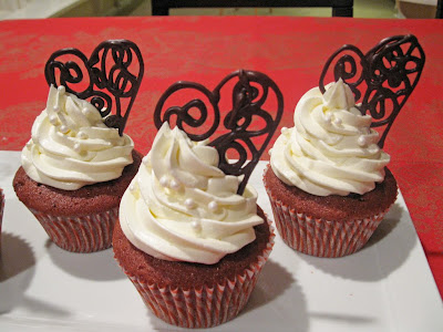 Valentine Cupcakes Ideas