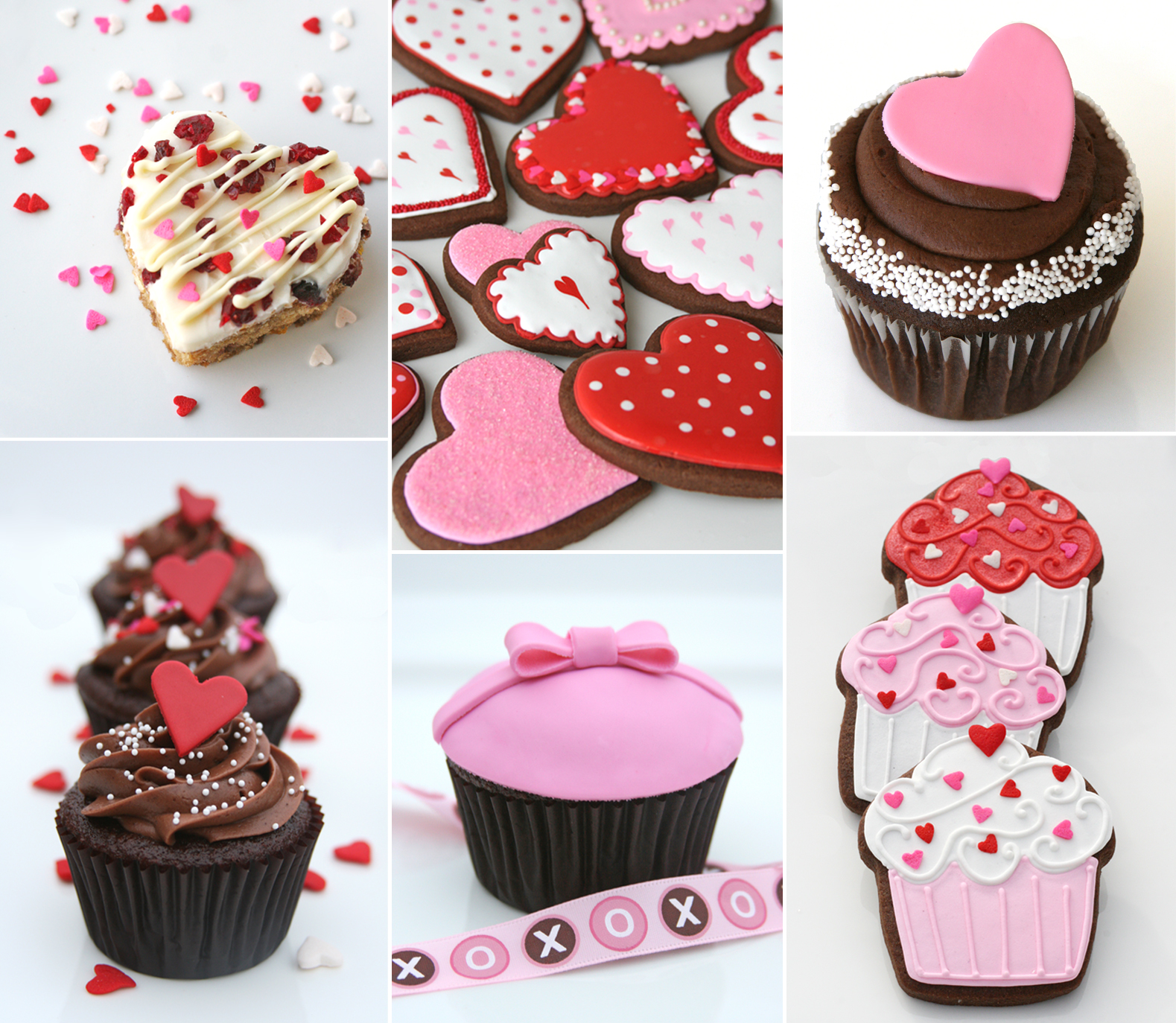 Valentine Cupcakes Ideas