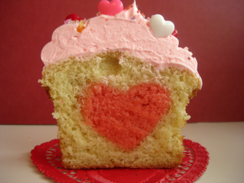 Valentine Cupcakes Ideas