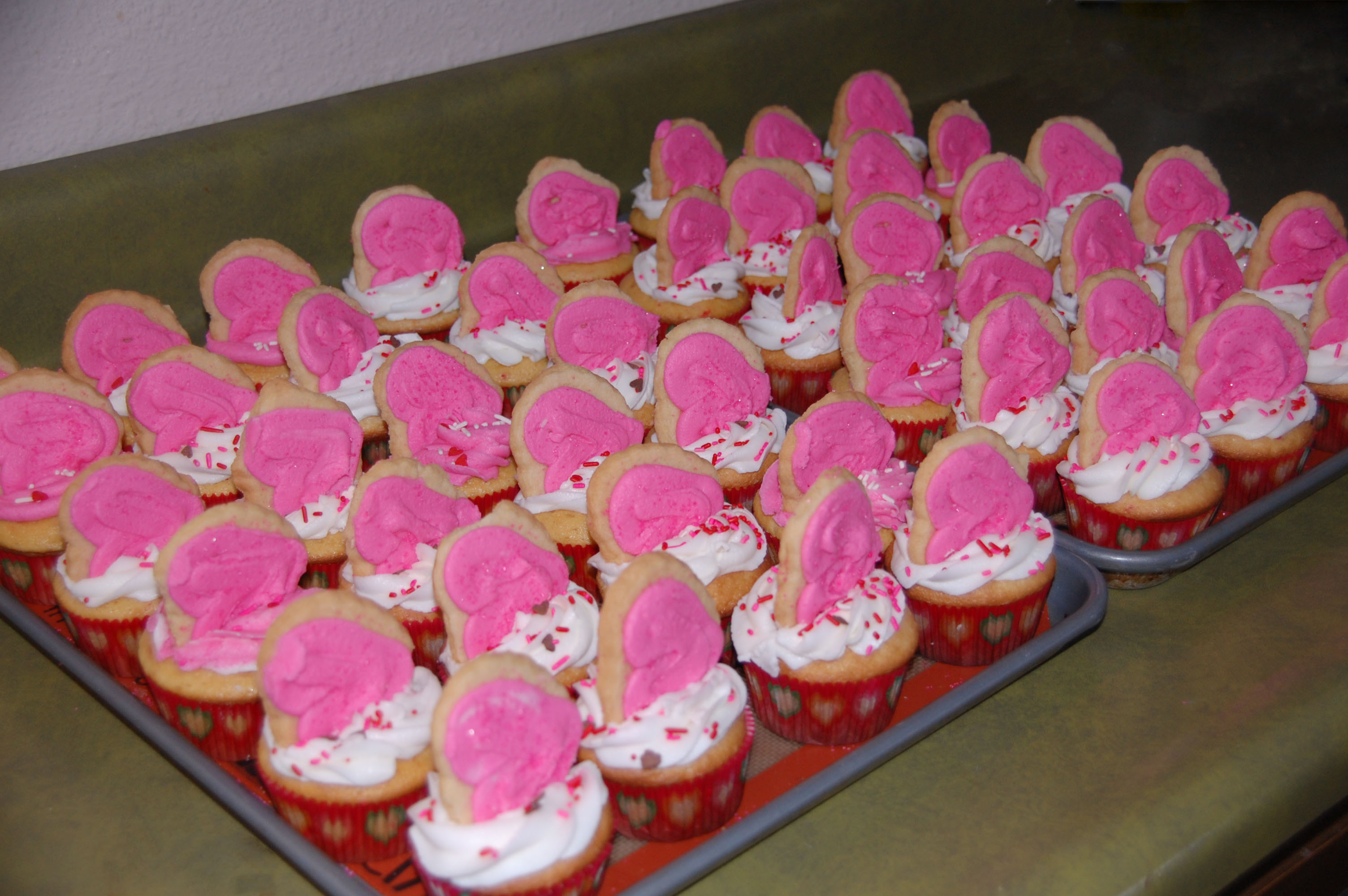 Valentine Cupcakes Ideas