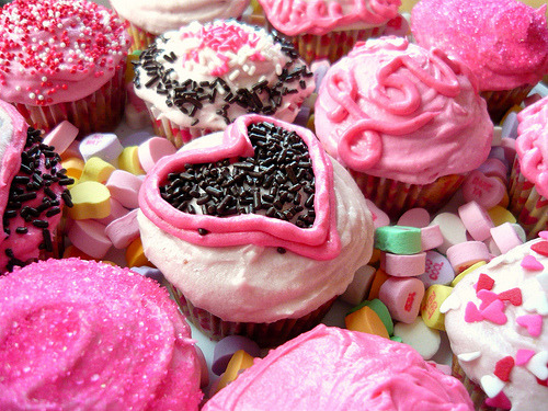 Valentine Cupcakes Recipes