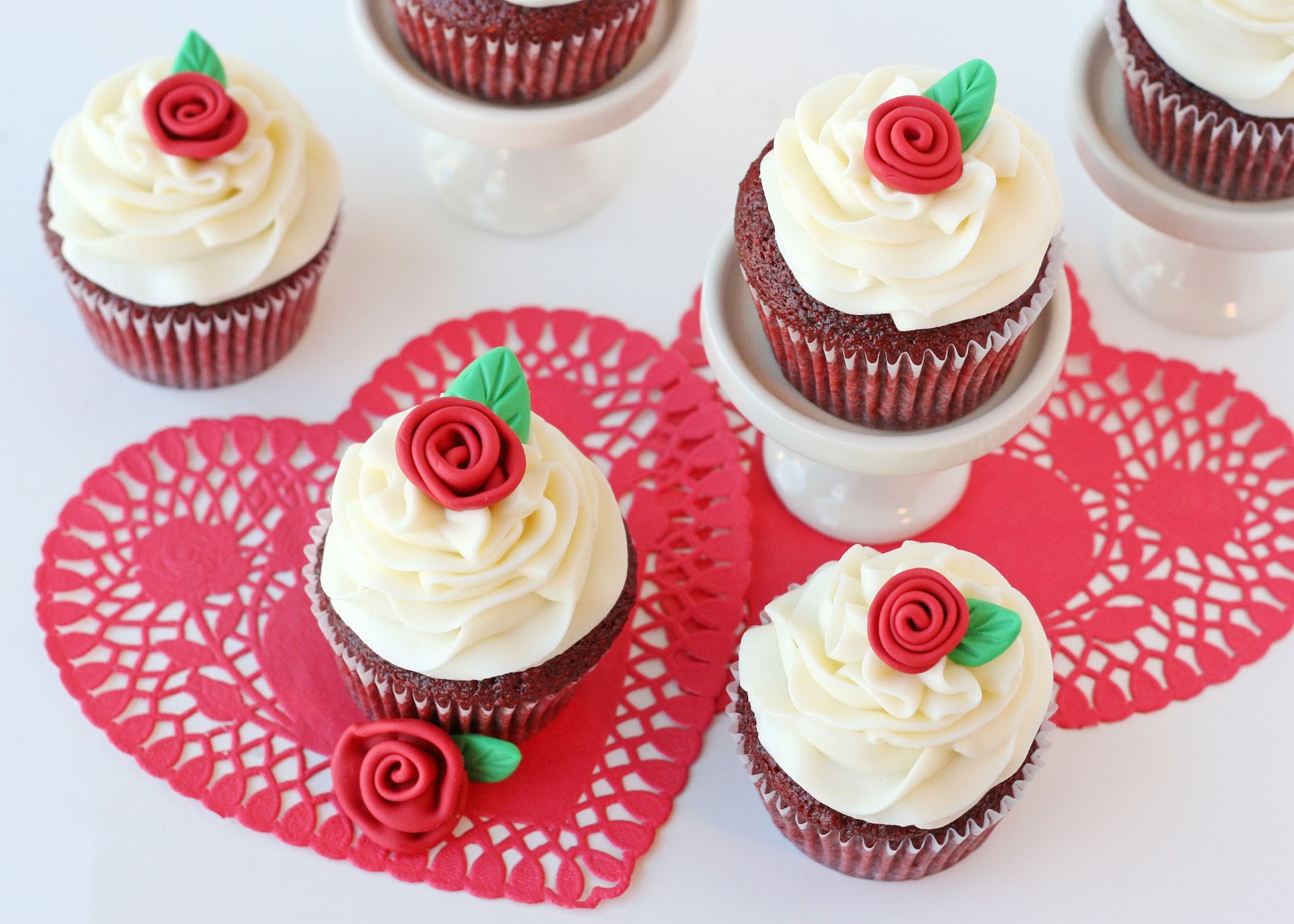 Valentine Cupcakes Recipes