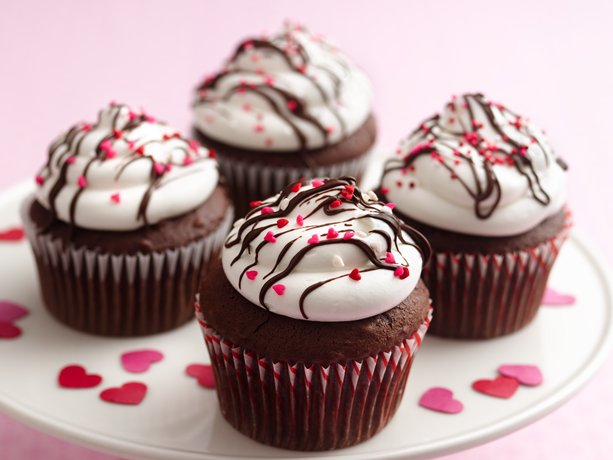 Valentine Cupcakes Recipes