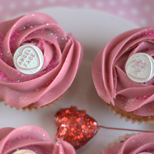 Valentine Cupcakes Recipes