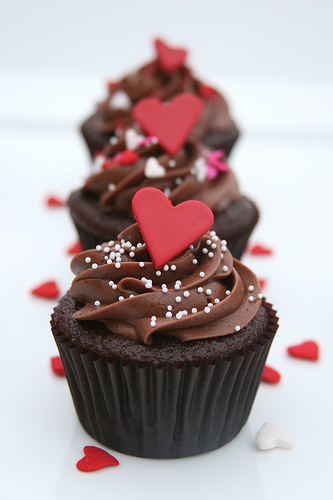 Valentine Cupcakes Recipes