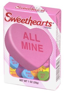 Valentine Heart Candy