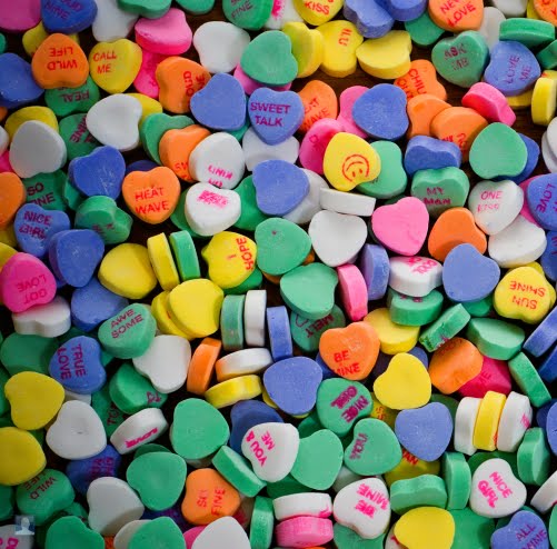 Valentine Heart Candy