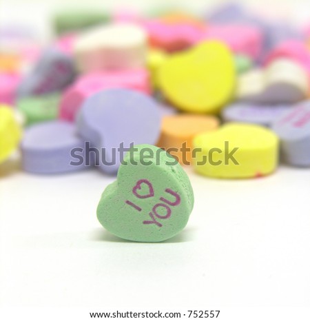 Valentine Heart Candy