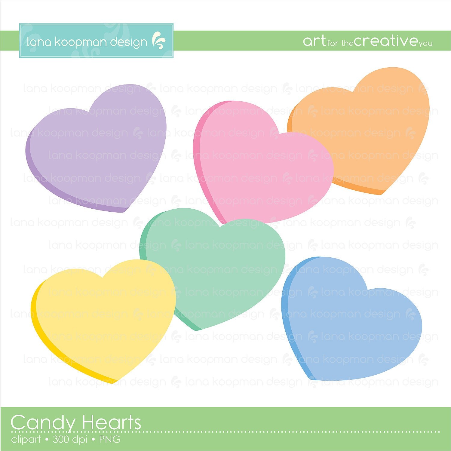 Valentine Heart Candy