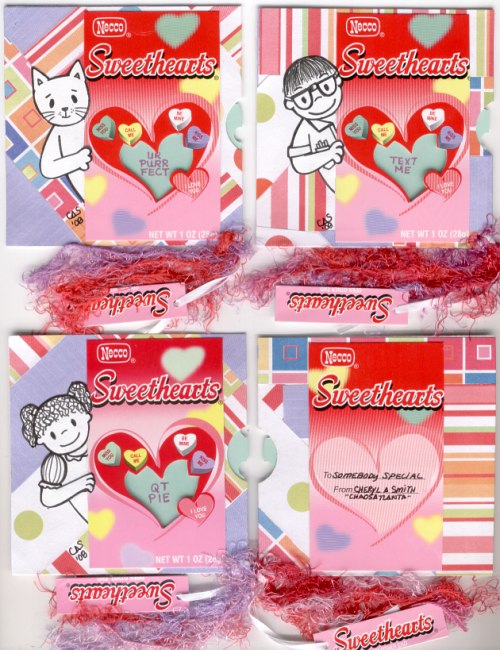 Valentine Heart Candy Box