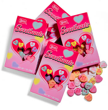 Valentine Heart Candy Box