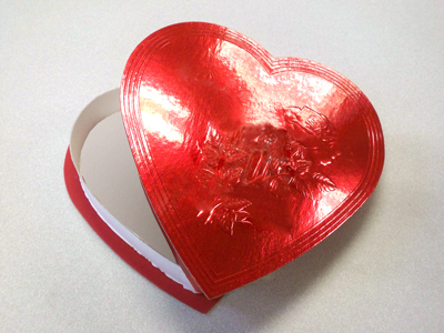 Valentine Heart Candy Box