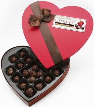 Valentine Heart Candy Box