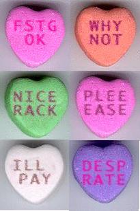 Valentine Heart Candy Generator