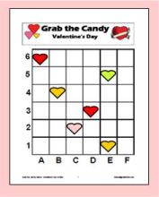 Valentine Heart Candy Graph