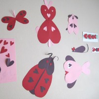 Valentine Heart Shaped Animals