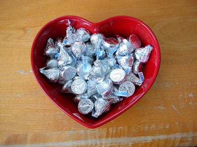 Valentine Heart Shaped Boxes