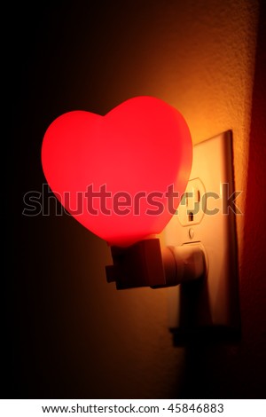 Valentine Heart Shaped Lights