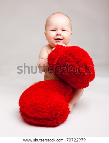 Valentine Heart Shaped Pillows