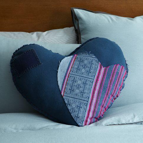 Valentine Heart Shaped Pillows