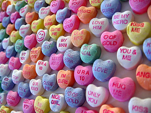 Valentine Hearts Candy