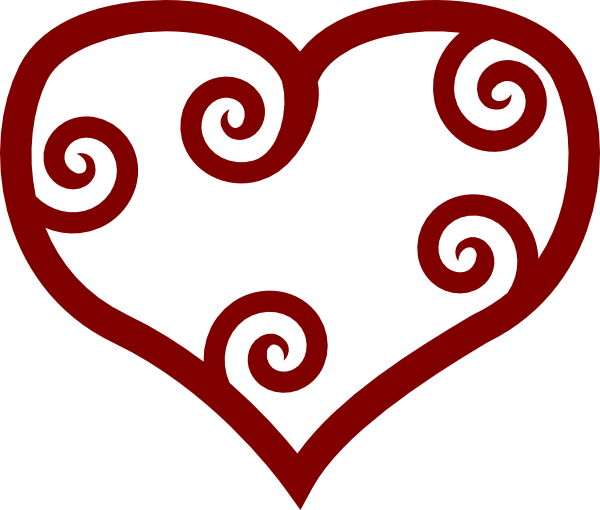 Valentine Hearts Clip Art