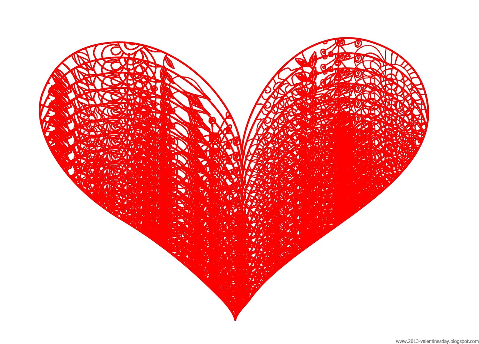 Valentine Hearts Clip Art