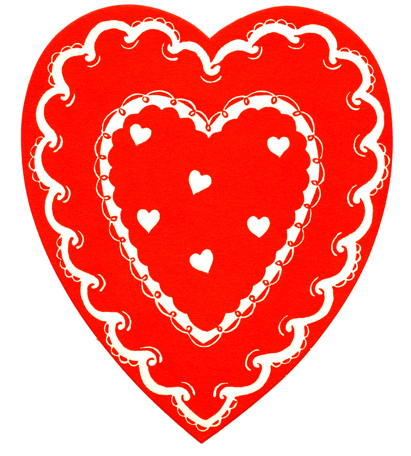 Valentine Hearts Clip Art