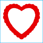 Valentine Hearts Clip Art Free