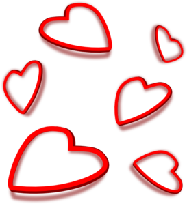 Valentine Hearts Clip Art Free