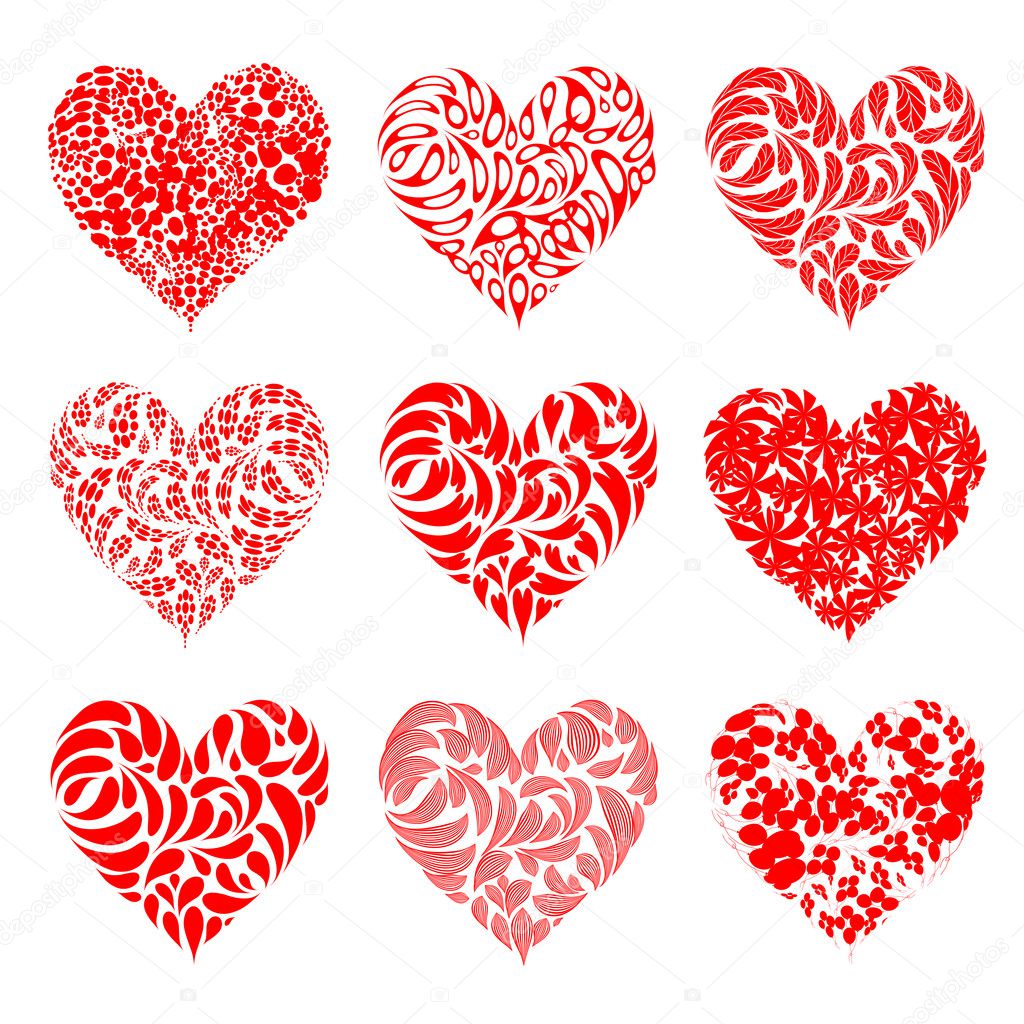 Valentine Hearts Images