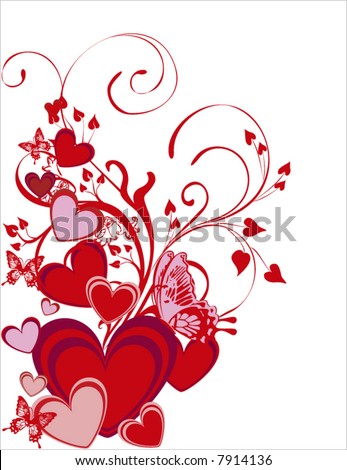 Valentine Hearts Images