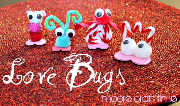 Valentines Day Love Bugs