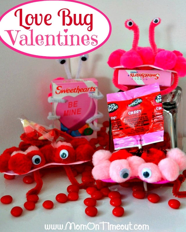 Valentines Day Love Bugs