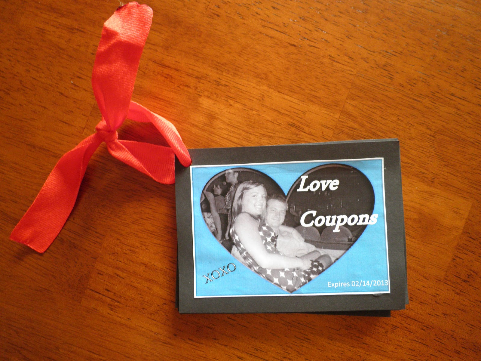 Valentines Day Love Coupons For Him