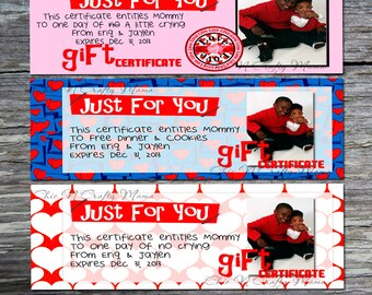 Valentines Day Love Coupons For Him