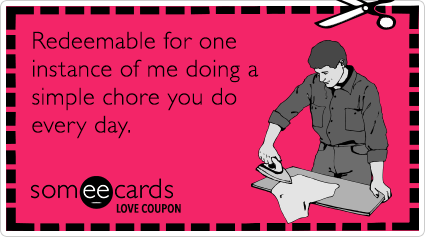 Valentines Day Love Coupons For Men