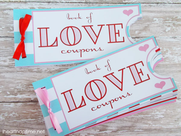 Valentines Day Love Coupons Ideas