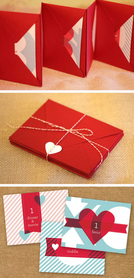 Valentines Day Love Coupons Printable