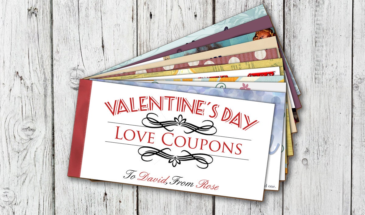 Valentines Day Love Coupons Printable