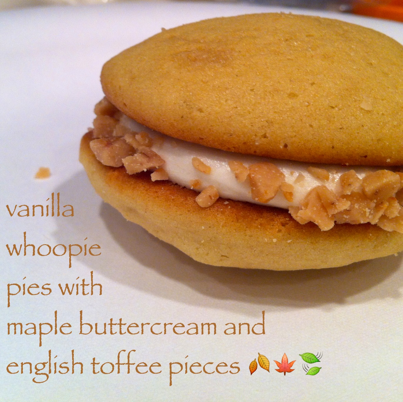 Vanilla Whoopie Pie Recipe Best