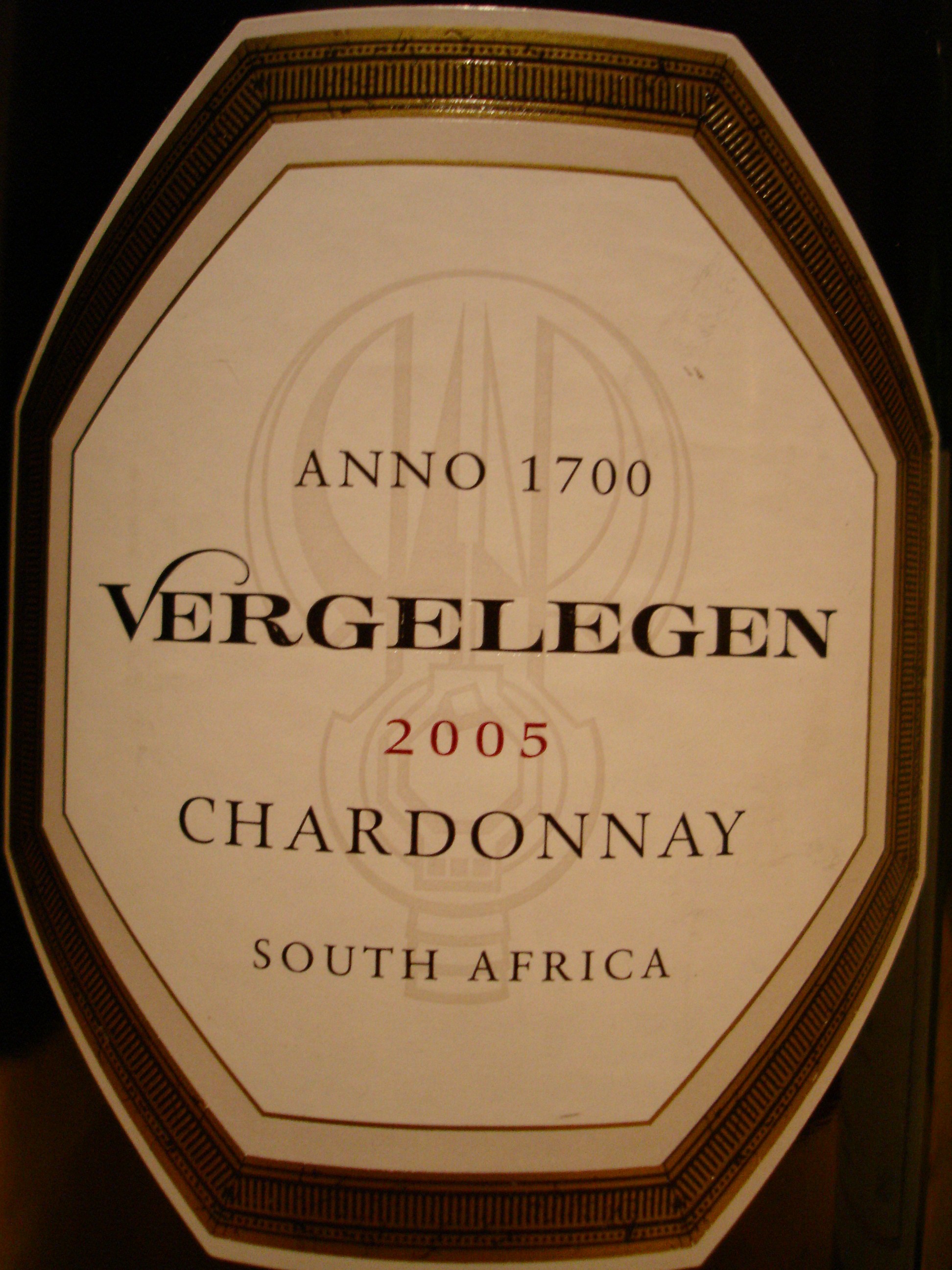 Vergelegen Chardonnay