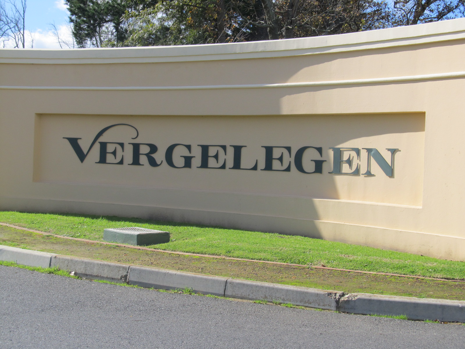 Vergelegen Wine Estate Stellenbosch