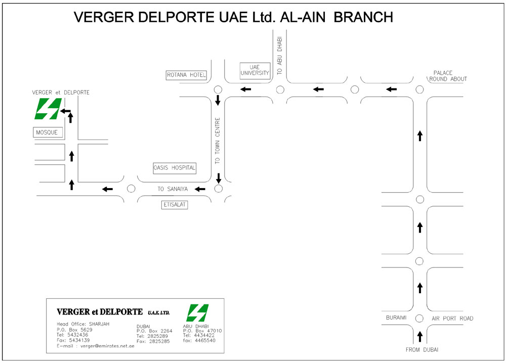 Verger Et Delporte Uae Ltd