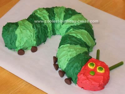 Very Hungry Caterpillar Cake Ideas