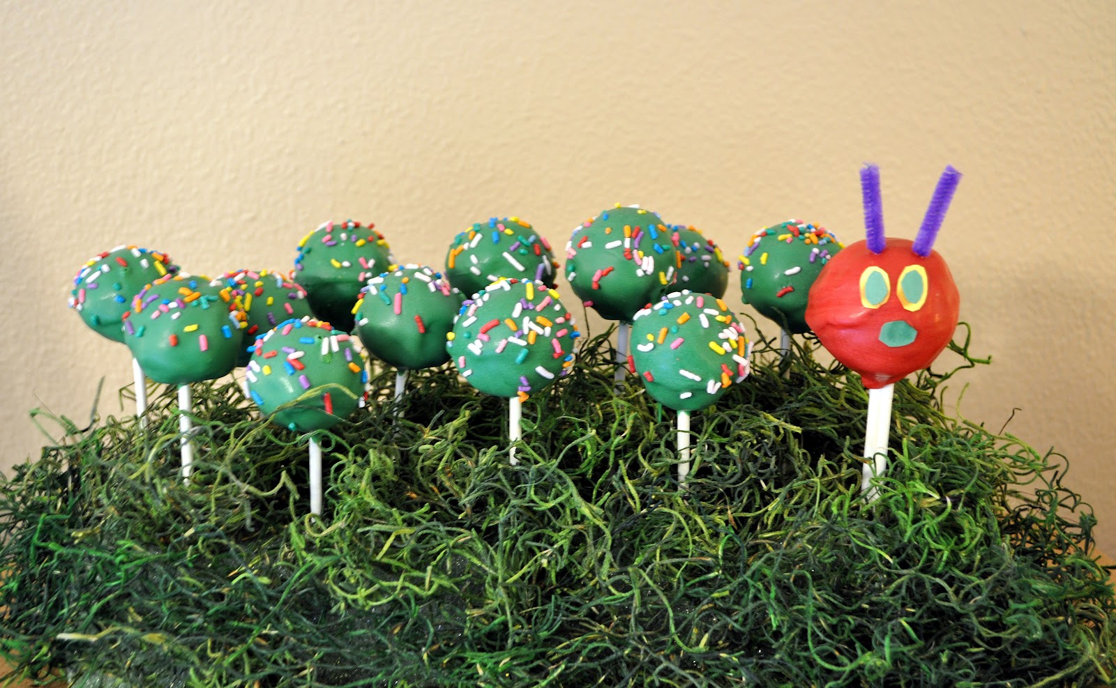 Very Hungry Caterpillar Cake Ideas