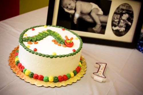 Very Hungry Caterpillar Cake Ideas