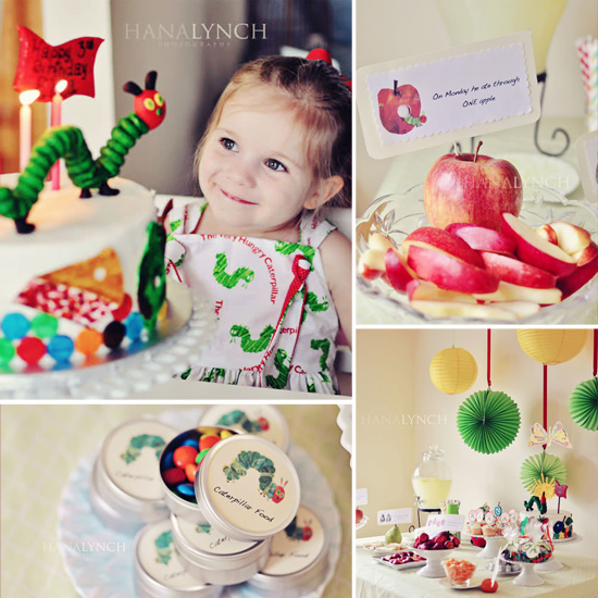 Very Hungry Caterpillar Cake Ideas