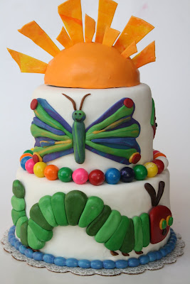 Very Hungry Caterpillar Cake Ideas