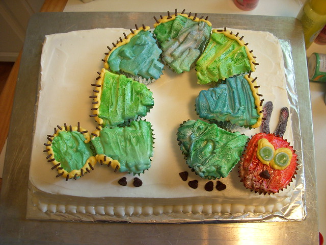 Very Hungry Caterpillar Cake Pan